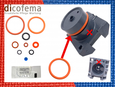 Saeco Incanto Universal Dichtungssatz für Incanto Brüheinheit / Brühgruppe
