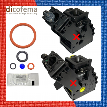 Saeco Phillips Minuto Incanto Brühgruppen Dichtungsset Reparaturkit O-Ringe