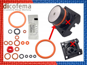 Saeco Odea Talea Universal Dichtungsset Reparaturkit O-Ringe