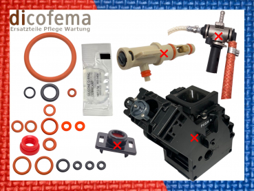 Saeco Odea Talea Universal Dichtungsset Reparaturkit O-Ringe