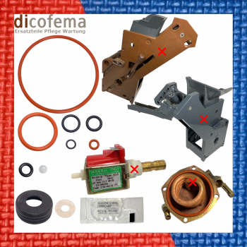 Saeco Family Superautomatica Universal Set Brühgruppe Pumpe Boiler Wassertank