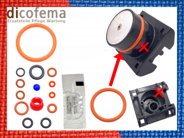 Saeco Incanto Intelia XSmall komplett Set Dichtungssatz Reparaturkit