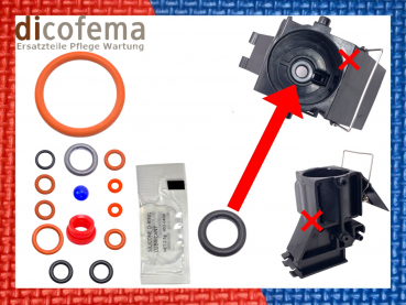 Saeco Incanto Intelia XSmall komplett Set Dichtungssatz Reparaturkit