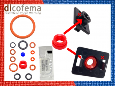Saeco Incanto Intelia XSmall komplett Set Dichtungssatz Reparaturkit