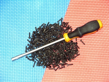 Ovalkopf Steckschlüssel Oval Bit mit 10 Stück Ovalkopfschrauben für Jura