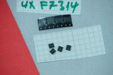 4 Stück Relais integrierte Schaltung F7314