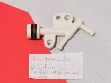 Saeco/Philips  Dampfventil Heißwasser Hahn - 17000114 -