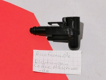 Saeco Schlauchmuffe für Wassereinlauf Schwarz - 5067819 -
