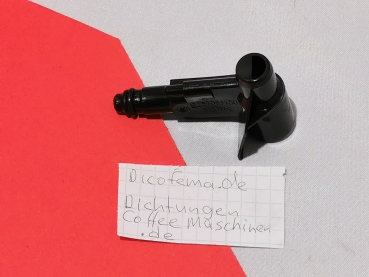 Saeco Schlauchmuffe für Wassereinlauf Schwarz - 5067819 -