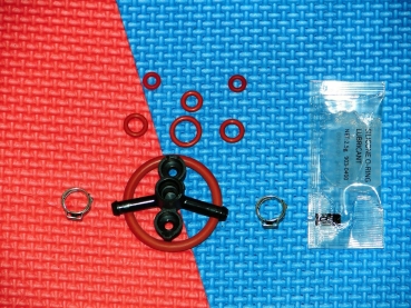 Saeco Ventil Dichtungen Dichtsatz mit Raccord Schellen Sorglos72