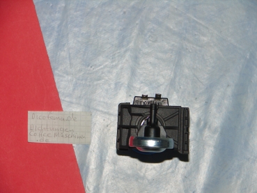 Sysko Pumpe SPX.H100 mit Jura Membrandämpfungselement V2, Pumpenstütze Schwarz und Pumpenauflage Blau