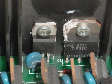 Saeco Transistor fuer den Bruehgruppenmotor Neu
