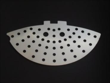 Abtropfblech / Tropfblech fuer Jura Subito aus Aluminium