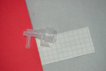 Frischwasser Andockteil an der Maschine  eq300  eq3 10002654