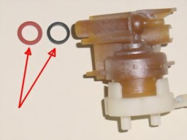 Jura Ventilkoerper Dichtring über dem O-ring