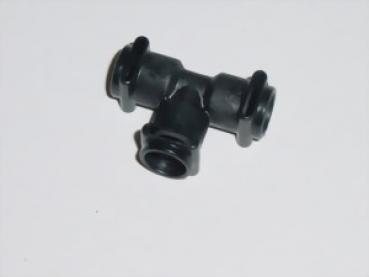 Jura T-stueck schwarz