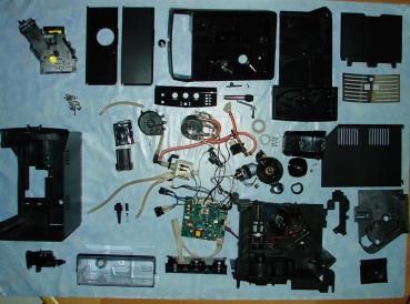 Festpreis für ein Reparatur von Saeco Philips Minuto ohne LCD Anzeige -Display