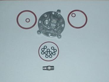 Patronenoberteil komplett + Dichtungen + Legris