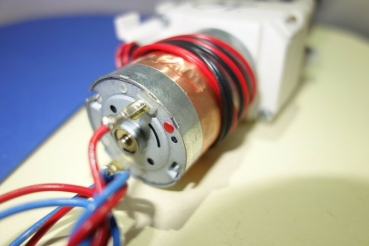 Jura Keramikventil für Jura Z6/Z8 - komplett - 12-24V - Motorventil MFV
