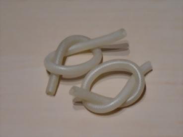 Silikonschlauch Druckschlauch mit GEWEBE