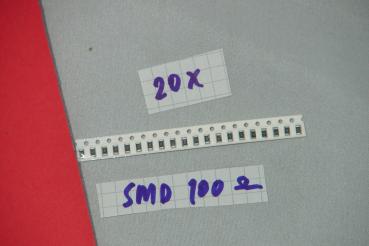SMD Widerstand 100 Ohm 1 / 4 Watt