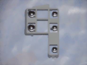 Jura E-Serie Tastatur Silber