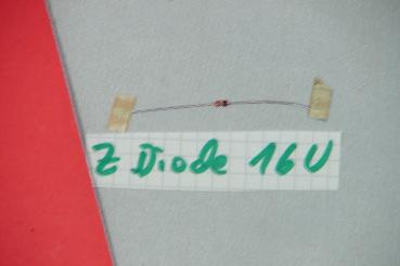Z diode 16 Volt 1/ 4 Watt
