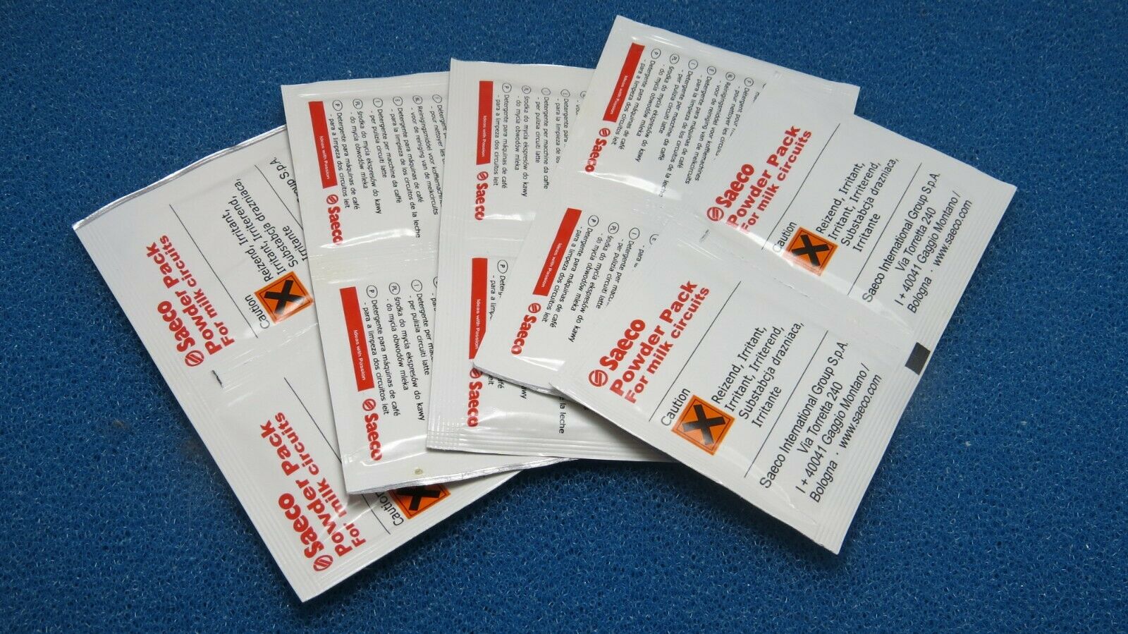 Saeco Reinigungspulver RI9124/13 - Milchsystem Reiniger 36g Für Kaffeevollautomaten