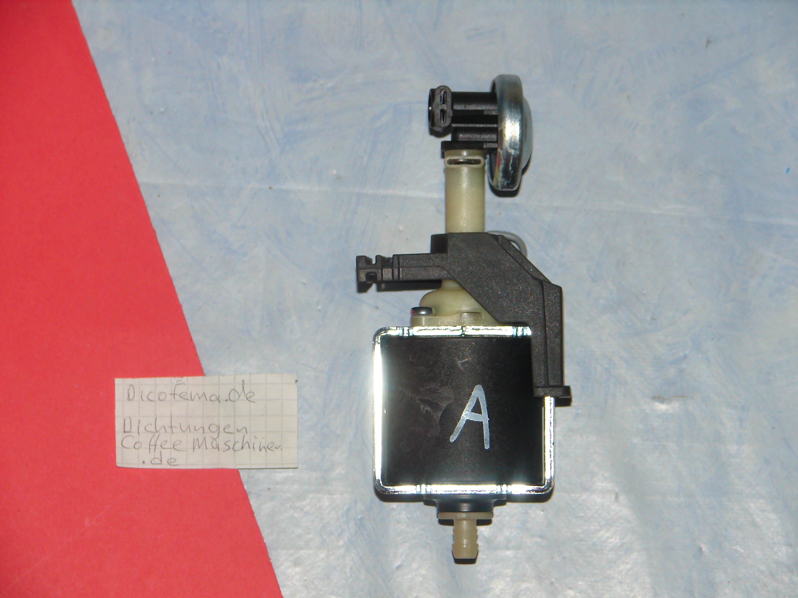 Original Wasserpumpe Sysko SAP HP4 110 V NEU Für JURA