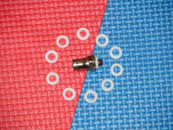 10 Stück Legris Dichtung Schnellverbinder Dichtung Hitzebeständig 1,5 x 5 x 10