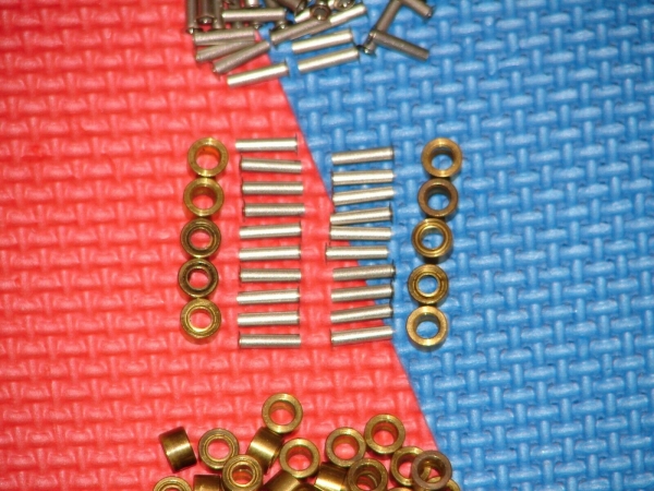 100 Stück Stützhülse mit 50 Ringen Druckschlauch passend für Jura und Weitere
