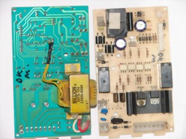Jura Leistungselektronik mit Schnelldampffunktion und 5 Volt Trafo am Print