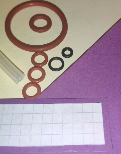 1x Dichtungssatz,Dichtung für Brühgruppe Nivona Sorglos25 mit Formdichtung E5