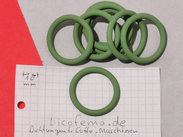 Dichtung: 27 x 4 - Grün