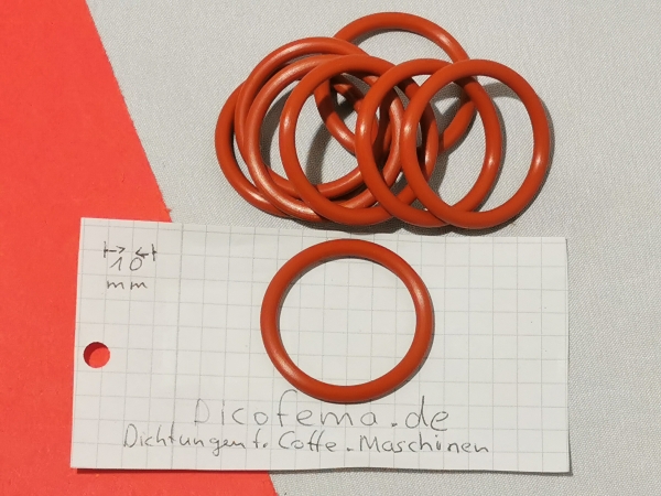 Dichtung: 28,17 x 3,53 - Rot