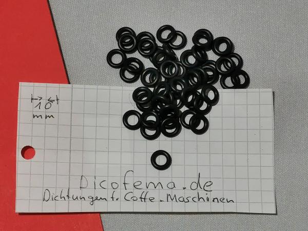 Dichtung: 4,47 x 1,78 - Schwarz