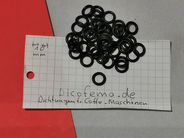 1 Stück 5,9 x 1,78 Schwarz EPDM