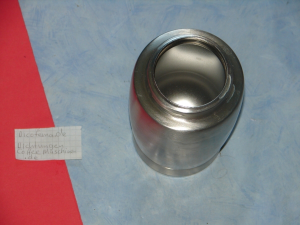 Jura Milchbehälter - 68166 - isoliert - 400 ml - Edelstahl/Kunststoff - Silber -