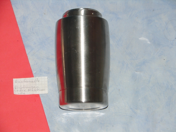 Jura Milchbehälter - 68166 - isoliert - 400 ml - Edelstahl/Kunststoff - Silber -