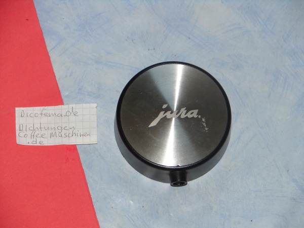Jura Milchbehälter - 68166 - isoliert - 400 & 600 ml - Edelstahl/Kunststoff - Silber - Deckel -