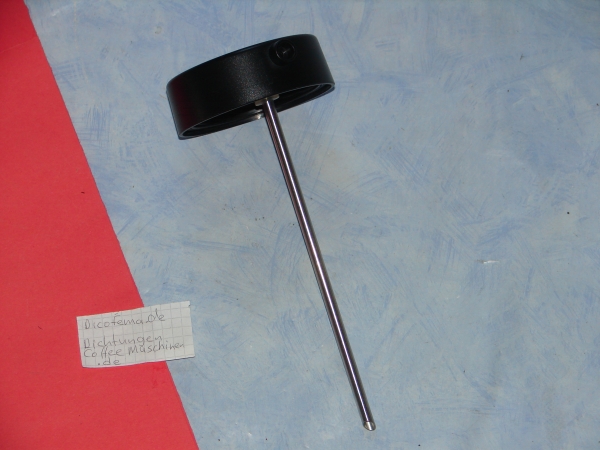 Jura Milchbehälter - 68166 - isoliert - 400 & 600 ml - Edelstahl/Kunststoff - Silber - Deckel -