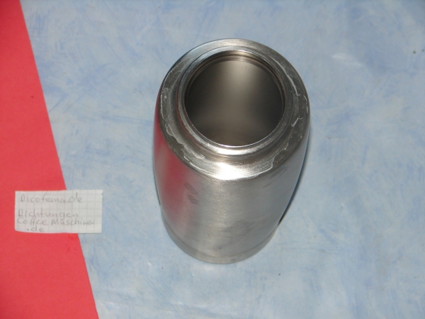 Jura Milchbehälter - 68166 - isoliert - 600 ml - Edelstahl/Kunststoff - Silber -