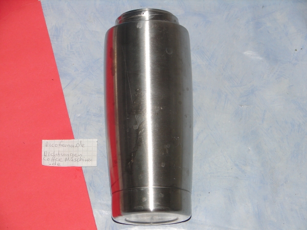 Jura Milchbehälter - 68166 - isoliert - 600 ml - Edelstahl/Kunststoff - Silber -