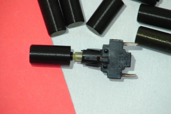 Saeco Tasto Nero ø 13x28 mm - 5057442 -