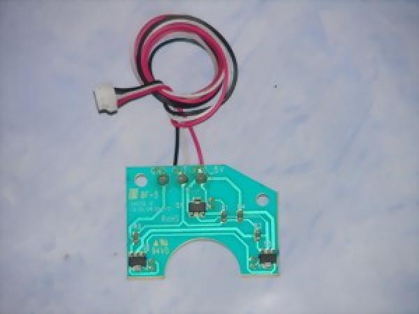 Sensor mit Kabel am Ventilkoerper Odea Talea