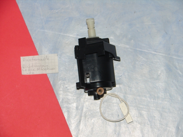 ARS Invensys Schwingkolbenpumpe 230V/50Hz 28Watt mit Gehäuse, Schlauch in L-Form und Dämpfungselement