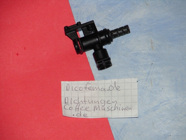 Bosch Siemens EQ5/EQ7/EQ8 Heizungsanschluss Ausgang mit Dichtung