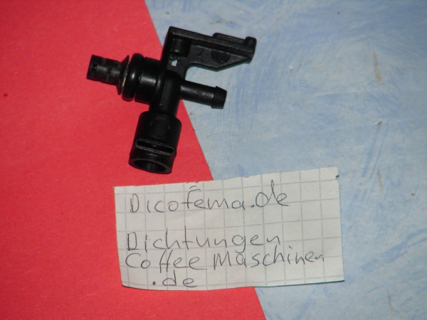 Bosch Siemens EQ5/EQ7/EQ8 Heizungsanschluss Ausgang mit Dichtung