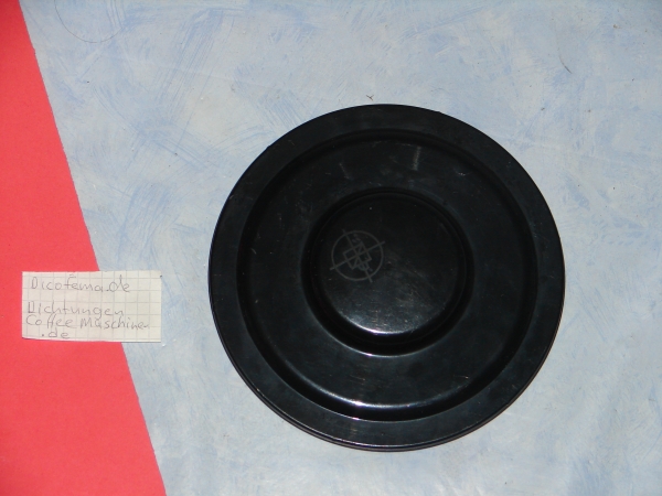 Bohnebehälterdeckel Jura, rund
