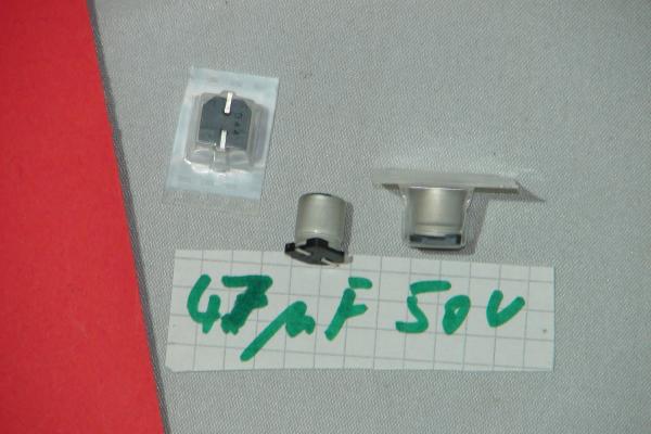 Condensator 50 Volt 47 µF